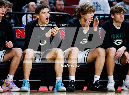 Thumbnail 1 in Lincoln Southeast vs. Gretna (NSAA Class A Quarterfinal) photogallery.