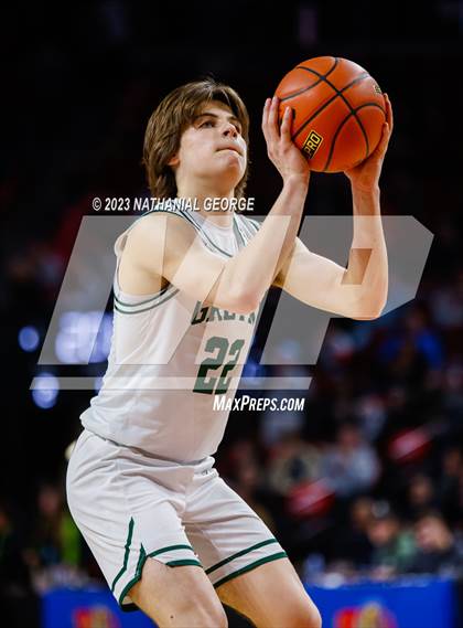 Thumbnail 1 in Lincoln Southeast vs. Gretna (NSAA Class A Quarterfinal) photogallery.