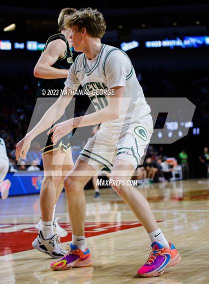 Thumbnail 2 in Lincoln Southeast vs. Gretna (NSAA Class A Quarterfinal) photogallery.