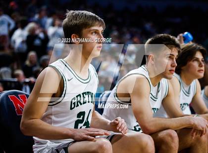Thumbnail 1 in Lincoln Southeast vs. Gretna (NSAA Class A Quarterfinal) photogallery.