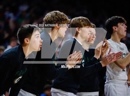 Thumbnail 1 in Lincoln Southeast vs. Gretna (NSAA Class A Quarterfinal) photogallery.