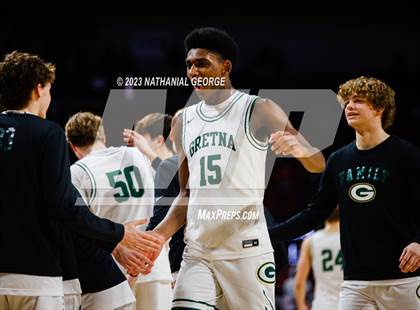 Thumbnail 2 in Lincoln Southeast vs. Gretna (NSAA Class A Quarterfinal) photogallery.
