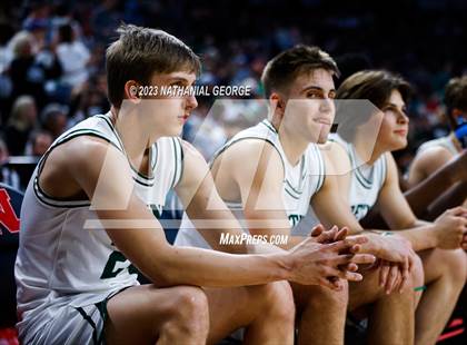 Thumbnail 2 in Lincoln Southeast vs. Gretna (NSAA Class A Quarterfinal) photogallery.