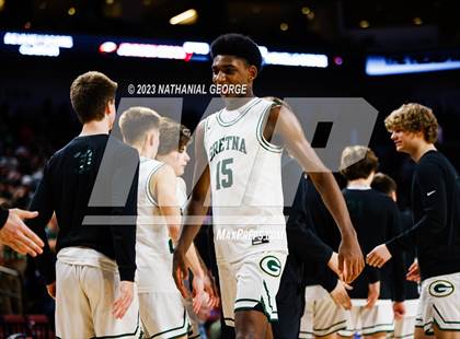 Thumbnail 3 in Lincoln Southeast vs. Gretna (NSAA Class A Quarterfinal) photogallery.