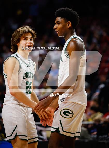 Thumbnail 2 in Lincoln Southeast vs. Gretna (NSAA Class A Quarterfinal) photogallery.