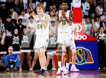 Thumbnail 1 in Lincoln Southeast vs. Gretna (NSAA Class A Quarterfinal) photogallery.