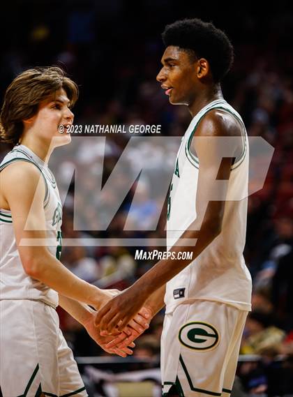 Thumbnail 1 in Lincoln Southeast vs. Gretna (NSAA Class A Quarterfinal) photogallery.