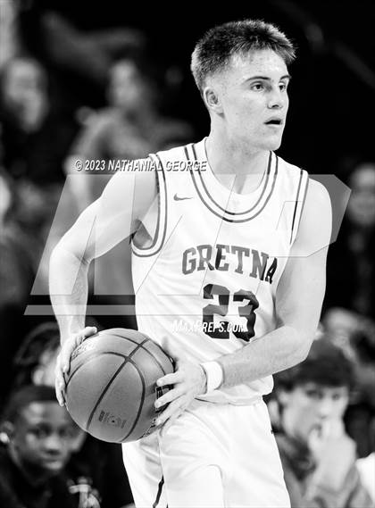 Thumbnail 3 in Lincoln Southeast vs. Gretna (NSAA Class A Quarterfinal) photogallery.
