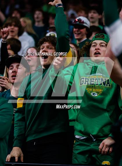Thumbnail 1 in Lincoln Southeast vs. Gretna (NSAA Class A Quarterfinal) photogallery.