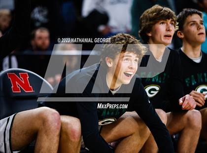 Thumbnail 3 in Lincoln Southeast vs. Gretna (NSAA Class A Quarterfinal) photogallery.