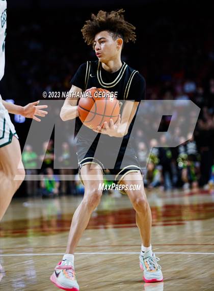 Thumbnail 1 in Lincoln Southeast vs. Gretna (NSAA Class A Quarterfinal) photogallery.