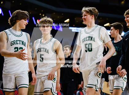 Thumbnail 1 in Lincoln Southeast vs. Gretna (NSAA Class A Quarterfinal) photogallery.