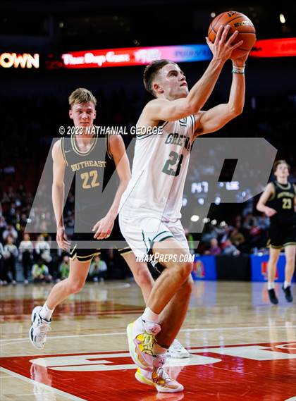Thumbnail 2 in Lincoln Southeast vs. Gretna (NSAA Class A Quarterfinal) photogallery.