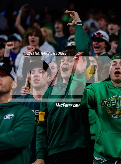 Thumbnail 2 in Lincoln Southeast vs. Gretna (NSAA Class A Quarterfinal) photogallery.