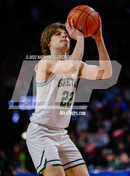 Thumbnail 2 in Lincoln Southeast vs. Gretna (NSAA Class A Quarterfinal) photogallery.