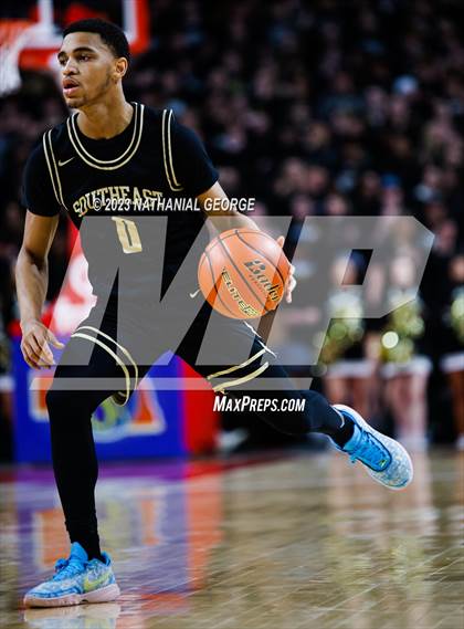 Thumbnail 1 in Lincoln Southeast vs. Gretna (NSAA Class A Quarterfinal) photogallery.