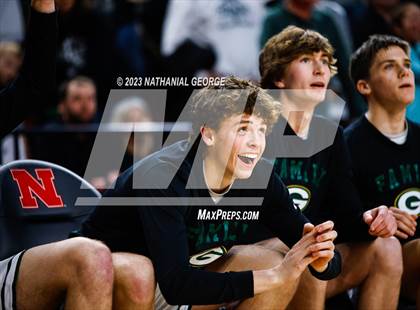 Thumbnail 2 in Lincoln Southeast vs. Gretna (NSAA Class A Quarterfinal) photogallery.