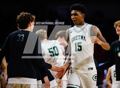 Thumbnail 1 in Lincoln Southeast vs. Gretna (NSAA Class A Quarterfinal) photogallery.