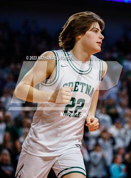 Thumbnail 3 in Lincoln Southeast vs. Gretna (NSAA Class A Quarterfinal) photogallery.