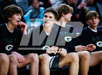 Thumbnail 2 in Lincoln Southeast vs. Gretna (NSAA Class A Quarterfinal) photogallery.