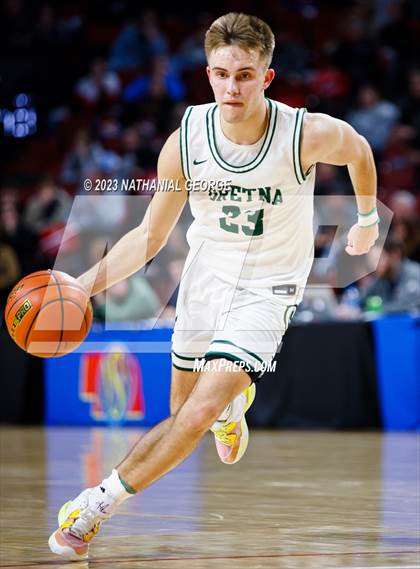 Thumbnail 3 in Lincoln Southeast vs. Gretna (NSAA Class A Quarterfinal) photogallery.