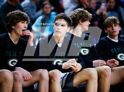 Thumbnail 3 in Lincoln Southeast vs. Gretna (NSAA Class A Quarterfinal) photogallery.