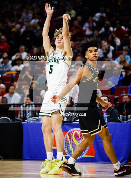 Thumbnail 3 in Lincoln Southeast vs. Gretna (NSAA Class A Quarterfinal) photogallery.
