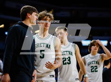 Thumbnail 1 in Lincoln Southeast vs. Gretna (NSAA Class A Quarterfinal) photogallery.