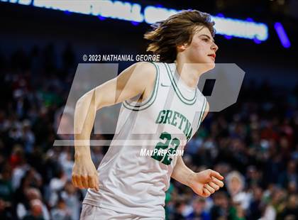 Thumbnail 3 in Lincoln Southeast vs. Gretna (NSAA Class A Quarterfinal) photogallery.