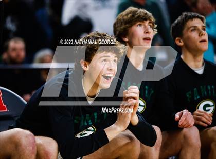 Thumbnail 1 in Lincoln Southeast vs. Gretna (NSAA Class A Quarterfinal) photogallery.