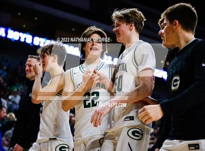 Thumbnail 2 in Lincoln Southeast vs. Gretna (NSAA Class A Quarterfinal) photogallery.