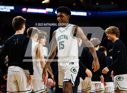 Thumbnail 2 in Lincoln Southeast vs. Gretna (NSAA Class A Quarterfinal) photogallery.