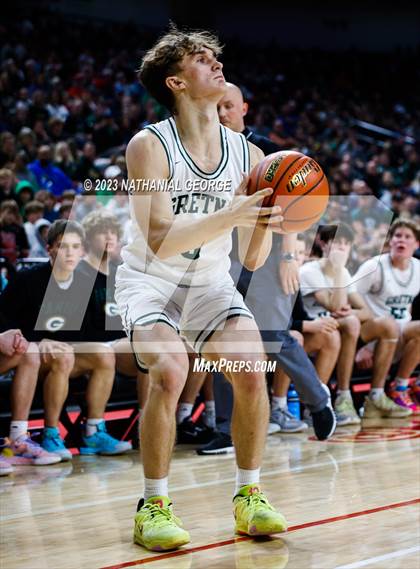 Thumbnail 1 in Lincoln Southeast vs. Gretna (NSAA Class A Quarterfinal) photogallery.
