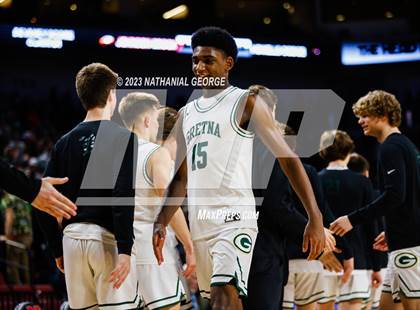 Thumbnail 1 in Lincoln Southeast vs. Gretna (NSAA Class A Quarterfinal) photogallery.