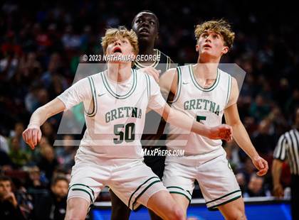 Thumbnail 1 in Lincoln Southeast vs. Gretna (NSAA Class A Quarterfinal) photogallery.