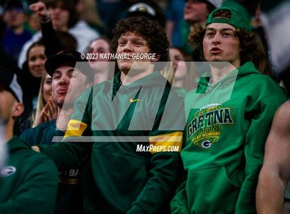Thumbnail 3 in Lincoln Southeast vs. Gretna (NSAA Class A Quarterfinal) photogallery.