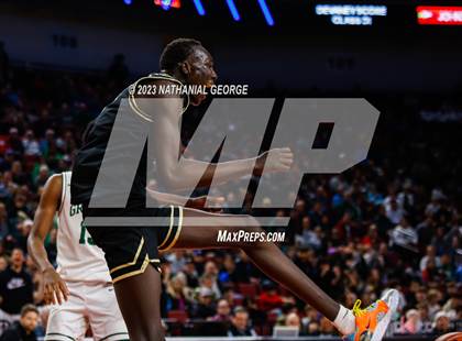 Thumbnail 2 in Lincoln Southeast vs. Gretna (NSAA Class A Quarterfinal) photogallery.