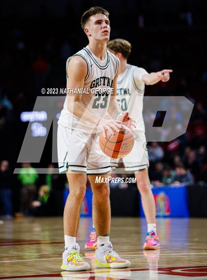 Thumbnail 2 in Lincoln Southeast vs. Gretna (NSAA Class A Quarterfinal) photogallery.