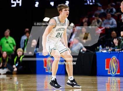 Thumbnail 2 in Lincoln Southeast vs. Gretna (NSAA Class A Quarterfinal) photogallery.