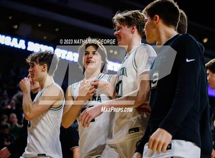Thumbnail 3 in Lincoln Southeast vs. Gretna (NSAA Class A Quarterfinal) photogallery.