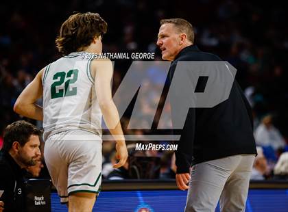 Thumbnail 2 in Lincoln Southeast vs. Gretna (NSAA Class A Quarterfinal) photogallery.