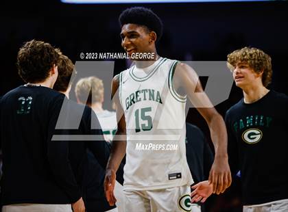 Thumbnail 2 in Lincoln Southeast vs. Gretna (NSAA Class A Quarterfinal) photogallery.