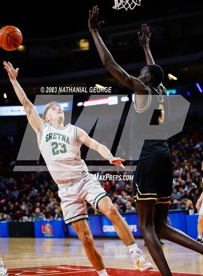 Thumbnail 1 in Lincoln Southeast vs. Gretna (NSAA Class A Quarterfinal) photogallery.