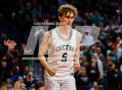 Thumbnail 2 in Lincoln Southeast vs. Gretna (NSAA Class A Quarterfinal) photogallery.