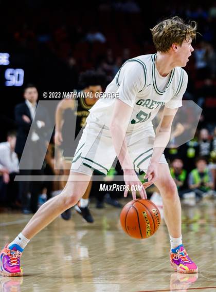 Thumbnail 3 in Lincoln Southeast vs. Gretna (NSAA Class A Quarterfinal) photogallery.