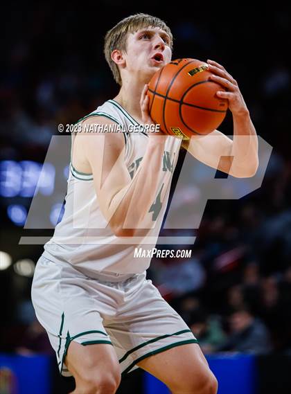 Thumbnail 1 in Lincoln Southeast vs. Gretna (NSAA Class A Quarterfinal) photogallery.