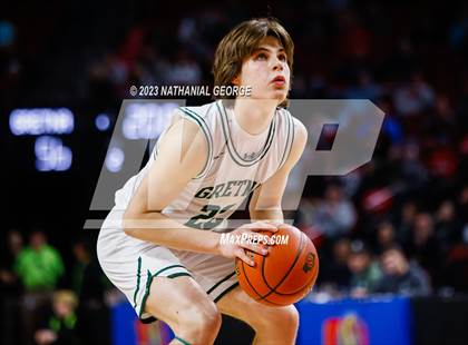 Thumbnail 2 in Lincoln Southeast vs. Gretna (NSAA Class A Quarterfinal) photogallery.