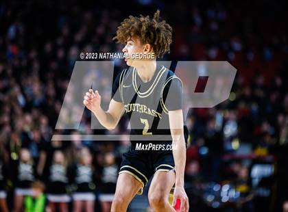 Thumbnail 1 in Lincoln Southeast vs. Gretna (NSAA Class A Quarterfinal) photogallery.