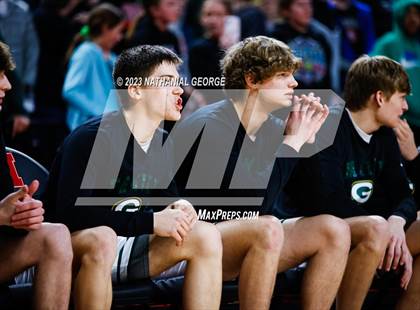 Thumbnail 3 in Lincoln Southeast vs. Gretna (NSAA Class A Quarterfinal) photogallery.