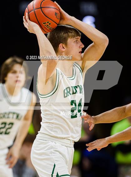 Thumbnail 2 in Lincoln Southeast vs. Gretna (NSAA Class A Quarterfinal) photogallery.